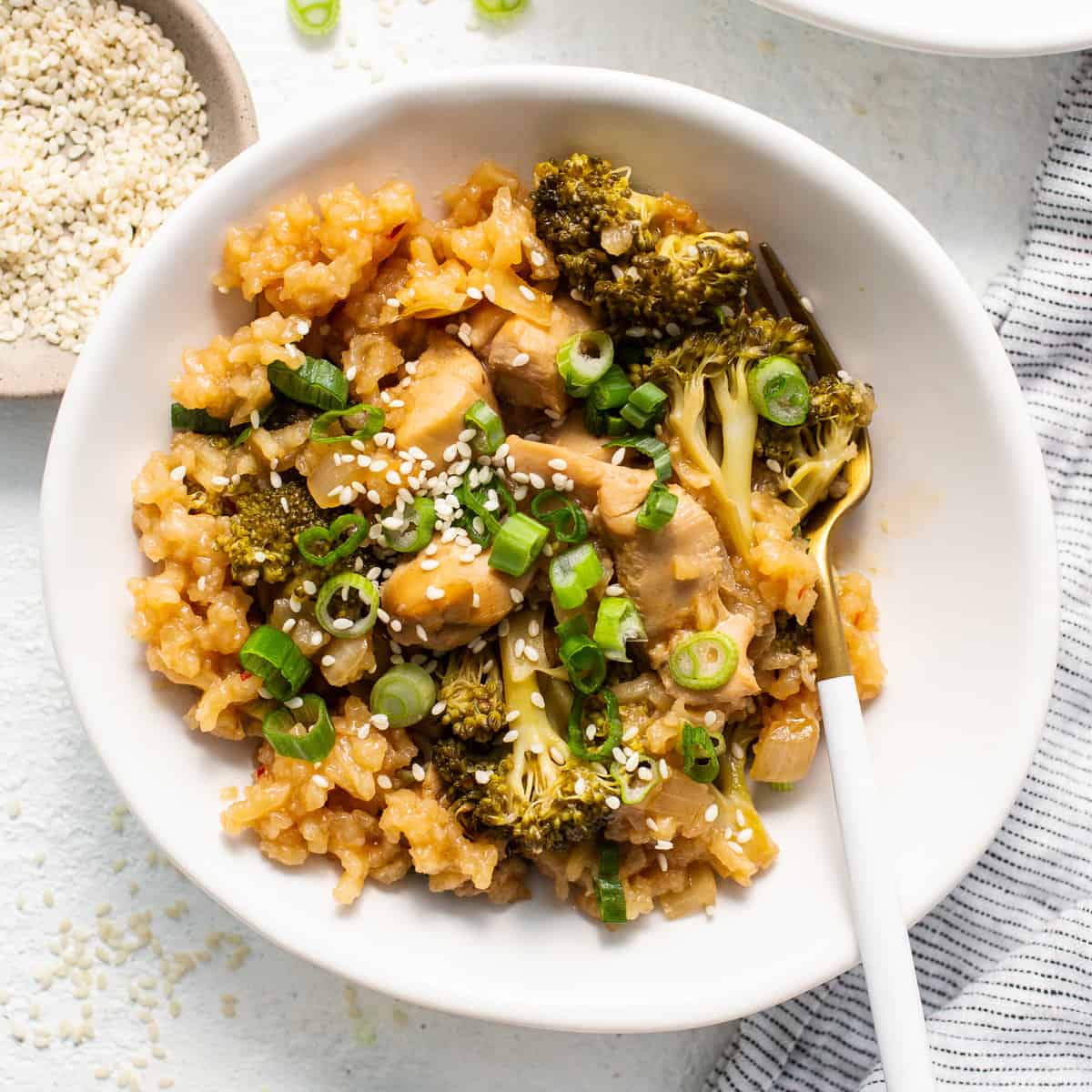 Skinny Orange Chicken Casserole: Healthy Takeout Made Easy